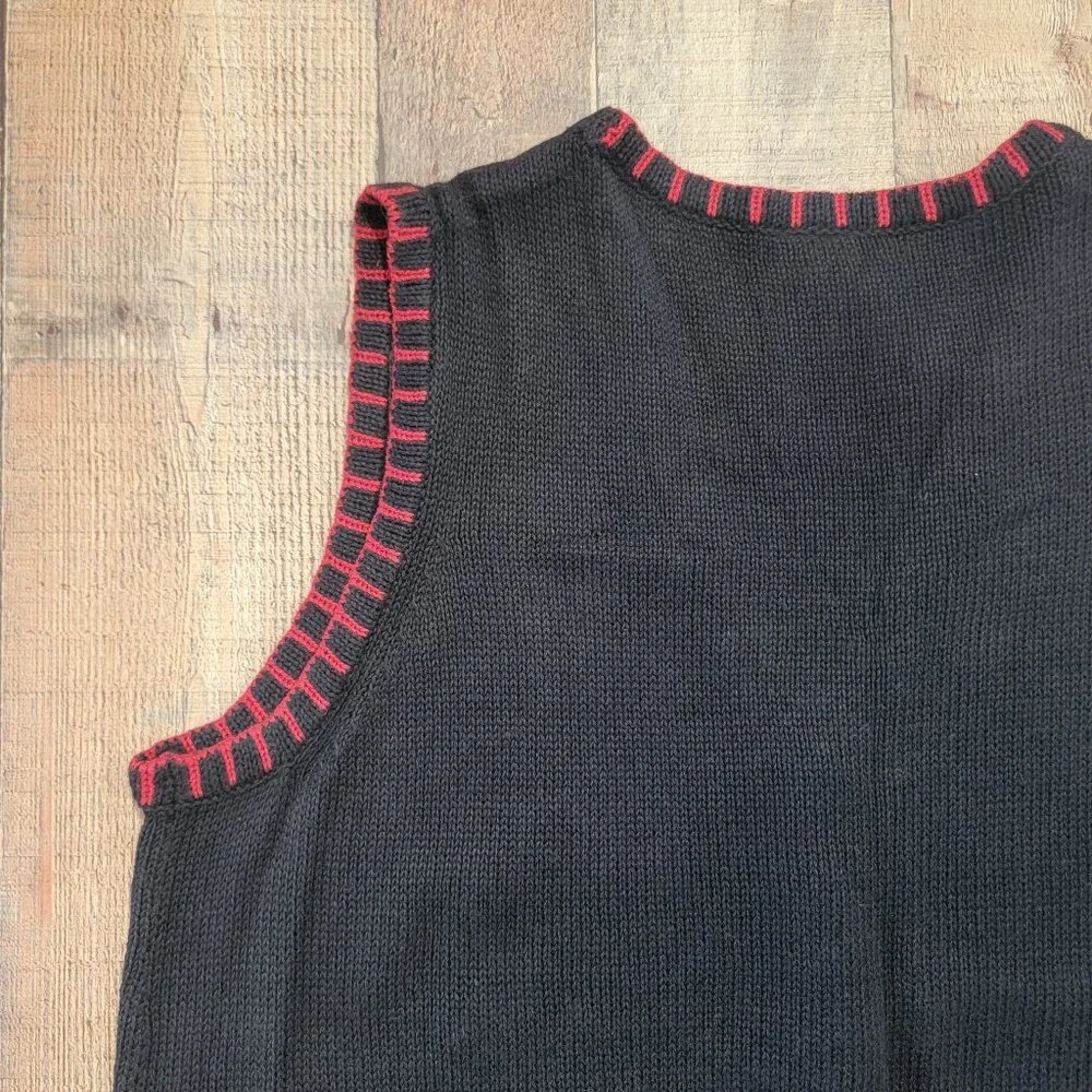 Ugly Christmas Sweater Vest - Picture 10 of 15